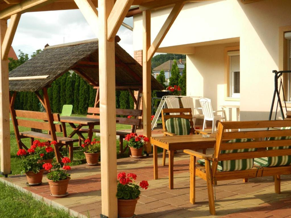 Villa Maria Egerszalók Exterior foto