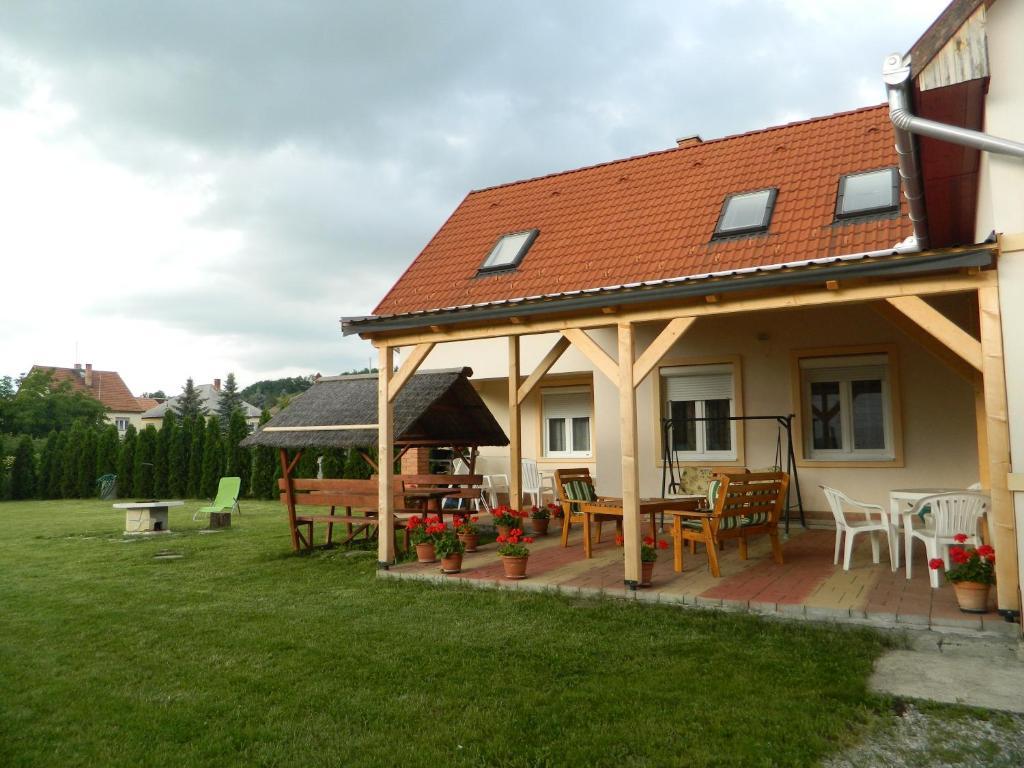 Villa Maria Egerszalók Exterior foto